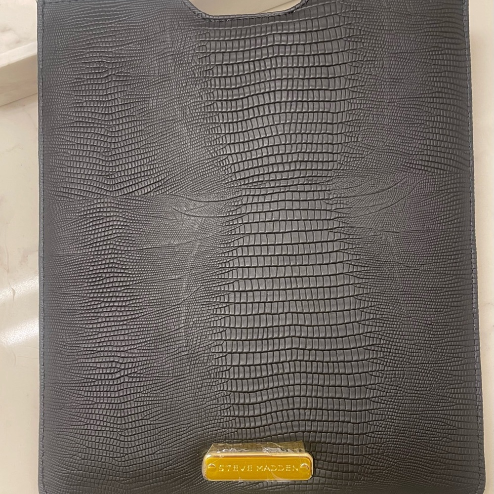Steve Madden Black leather Case Cover